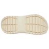 Mega Crush Clogs mit Muscheln und Perlen „Beige“