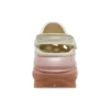 Mega Crush Color Dip Clog „Weiß-Rosa“