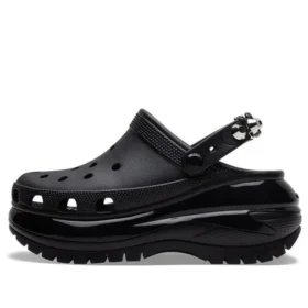Mega Crush Rebel Rebel Clog Schwarz