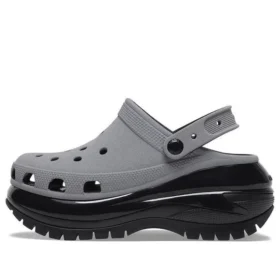 Mega Crush Reflective Clogs „Grey Black“