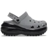 Mega Crush Reflective Clogs „Grey Black“