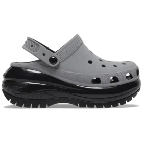 Mega Crush Reflective Clogs „Grey Black“