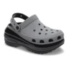 Mega Crush Reflective Clogs „Grey Black“