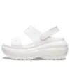 Mega Crush Sandal „Weiß“