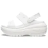 Mega Crush Sandal „Weiß“
