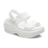 Mega Crush Sandal „Weiß“