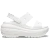 Mega Crush Sandal „Weiß“