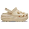 Mega Crush Shells and Pearls Clog „Beige“