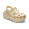 Mega Crush Shells and Pearls Clog „Beige“