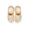 Mega Crush Shells and Pearls Clog „Beige“