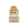 Mega Crush Shells and Pearls Clog „Beige“