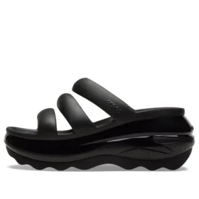 Mega Crush Triple Strap „Schwarz“