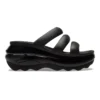 Mega Crush Triple Strap „Schwarz“