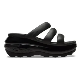 Mega Crush Triple Strap „Schwarz“
