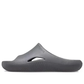 Mellow Crocs Mellow Slides in Schwarz