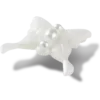 Meta Jelly White Butterfly Jibbitz™-Anstecker Meta Jelly White Butterfly Jibbitz™-Anstecker