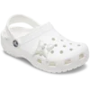Meta Jelly White Butterfly Jibbitz™-Anstecker Meta Jelly White Butterfly Jibbitz™-Anstecker