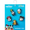 Mickey & Friends Elevated 5er-Pack Jibbitz-Schuhanhänger Mickey & Friends Elevated 5er-Pack Jibbitz-Schuhanhänger