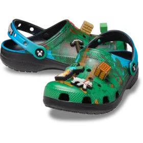 Minecraft Classic Clog für Kinder