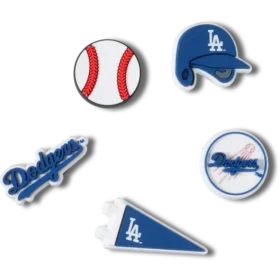 MLB Los Angeles Dodgers 5er-Pack Jibbitz-Anstecker