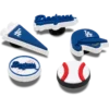 MLB Los Angeles Dodgers 5er-Pack Jibbitz-Anstecker MLB Los Angeles Dodgers 5er-Pack Jibbitz-Anstecker