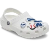MLB Los Angeles Dodgers 5er-Pack Jibbitz-Anstecker MLB Los Angeles Dodgers 5er-Pack Jibbitz-Anstecker