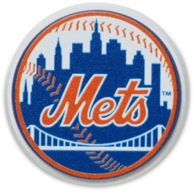 MLB New York Mets Jibbitz™-Anstecker