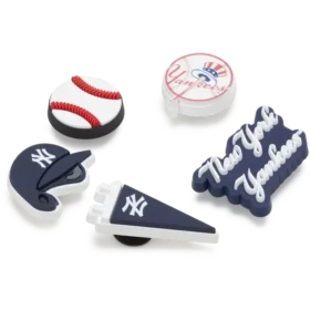 MLB New York Yankees 5er-Pack Jibbitz-Anstecker