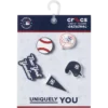 MLB New York Yankees 5er-Pack Jibbitz-Anstecker