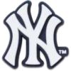MLB New York Yankees Jibbitz™-Anstecker