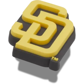 MLB San Diego Padres Jibbitz-Anstecker MLB San Diego Padres Jibbitz-Anstecker