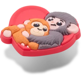 „Monkey Love“-Jibbitz-Anstecker