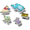 Monsters Inc. 5er-Pack Jibbitz-Anstecker