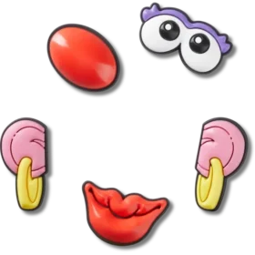 Mrs. Potato Head 5er-Pack Jibbitz-Anstecker