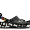 Nascar x Classic Clog „Schwarz“