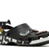 Nascar x Classic Clog „Schwarz“
