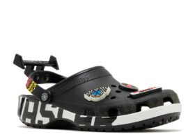 Nascar x Classic Clog „Schwarz“