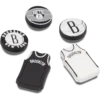 NBA Brooklyn Nets 5er-Pack Jibbitz-Anstecker NBA Brooklyn Nets 5er-Pack Jibbitz-Anstecker