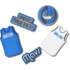 NBA Dallas Mavericks 5er-Pack Jibbitz-Anstecker NBA Dallas Mavericks 5er-Pack Jibbitz-Anstecker