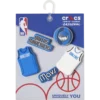 NBA Dallas Mavericks 5er-Pack Jibbitz-Anstecker NBA Dallas Mavericks 5er-Pack Jibbitz-Anstecker