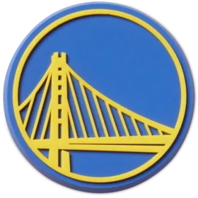 NBA Golden State Warriors Jibbitz-Anstecker