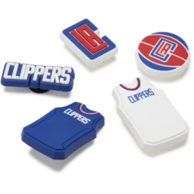 NBA Los Angeles Clippers 5er-Pack Jibbitz-Anstecker NBA Los Angeles Clippers 5er-Pack Jibbitz-Anstecker