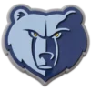 NBA Memphis Grizzlies Jibbitz-Anstecker