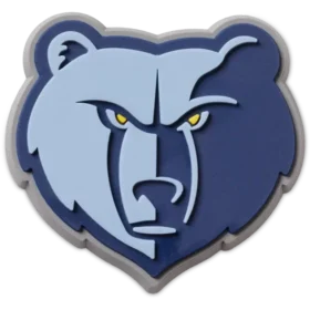 NBA Memphis Grizzlies Jibbitz-Anstecker