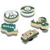 NBA Milwaukee Bucks 5er-Pack Jibbitz-Anstecker
