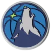 NBA Minnesota Timberwolves Jibbitz-Anstecker