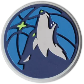 NBA Minnesota Timberwolves Jibbitz-Anstecker