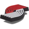 NBA Portland Trail Blazers Jibbitz-Anstecker