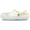 NEVERXCrocs Classic Cozy Stay Warm Crocs Sport-Hausschuhe Unisex Mehrfarbig