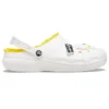 NEVERXCrocs Classic Cozy Stay Warm Crocs Sport-Hausschuhe Unisex Mehrfarbig